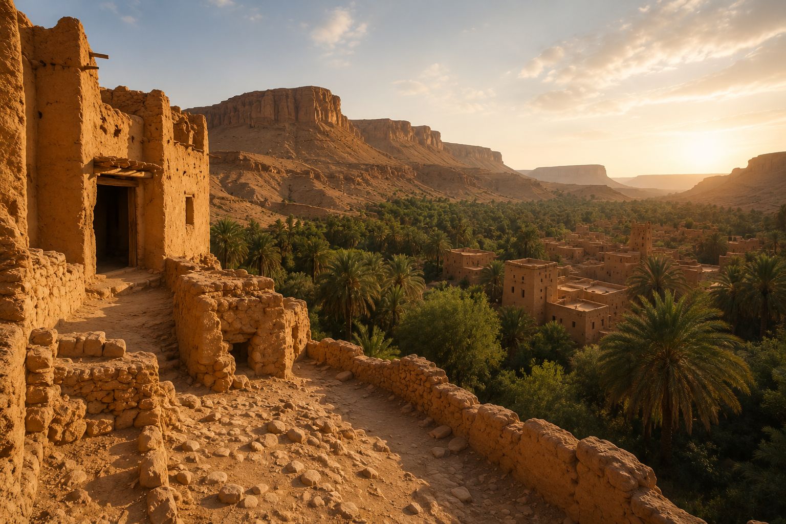 Cultural heritage of central Arabia