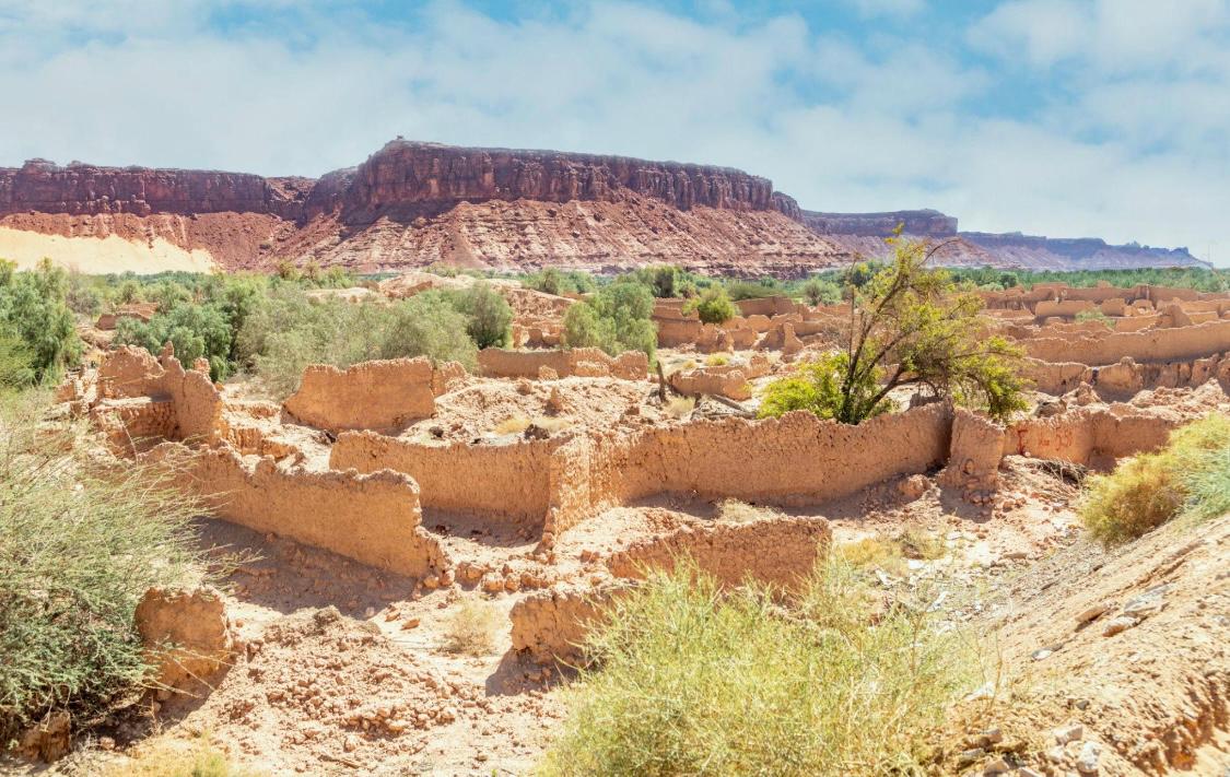 Tuwaiq Escarpment and Najd region